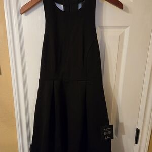 Lulu's Classic Black Dress